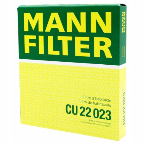 Mann-Filter CU 22 023 Filtr, wentylacja przestrzeni pasażerskiej