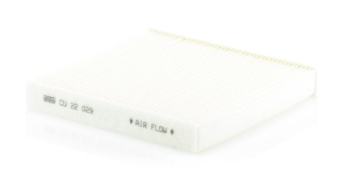 Mann-Filter CU 22 029 Filtr, wentylacja przestrzeni pasażerskiej