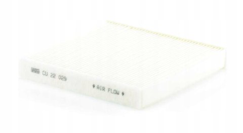Mann-Filter CU 22 029 Filtr, wentylacja przestrzeni pasażerskiej