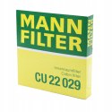 Mann-Filter CU 22 029 Filtr, wentylacja przestrzeni pasażerskiej