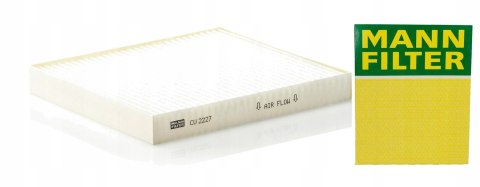 Mann-Filter CU 2227 Filtr, wentylacja przestrzeni pasażerskiej