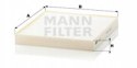Mann-Filter CU 2227 Filtr, wentylacja przestrzeni pasażerskiej
