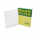 Mann-Filter CU 2243 Filtr, wentylacja przestrzeni pasażerskiej