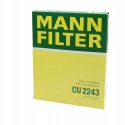 Mann-Filter CU 2243 Filtr, wentylacja przestrzeni pasażerskiej