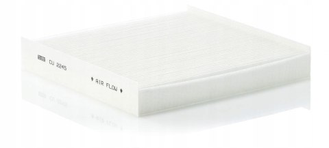 Mann-Filter CU 2245 Filtr, wentylacja przestrzeni pasażerskiej