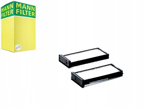 Mann-Filter CU 23 000-2 Filtr, wentylacja przestrzeni pasażerskiej