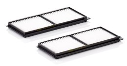 Mann-Filter CU 23 001-2 Filtr, wentylacja przestrzeni pasażerskiej