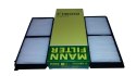 Mann-Filter CU 23 001-2 Filtr, wentylacja przestrzeni pasażerskiej