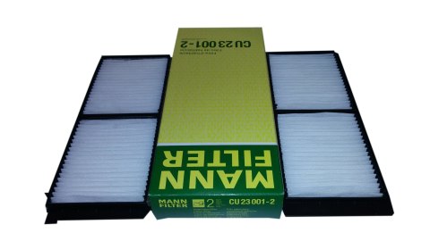 Mann-Filter CU 23 001-2 Filtr, wentylacja przestrzeni pasażerskiej