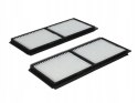 Mann-Filter CU 23 001-2 Filtr, wentylacja przestrzeni pasażerskiej