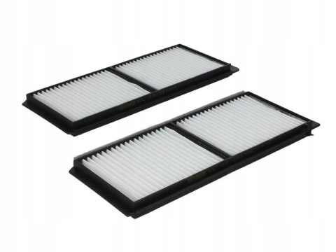 Mann-Filter CU 23 001-2 Filtr, wentylacja przestrzeni pasażerskiej