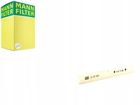 Mann-Filter CU 23 003 Filtr, wentylacja przestrzeni pasażerskiej
