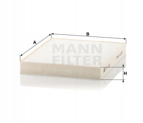 Mann-Filter CU 23 003 Filtr, wentylacja przestrzeni pasażerskiej