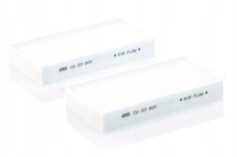 Mann-Filter CU 23 005-2 Filtr, wentylacja przestrzeni pasażerskiej