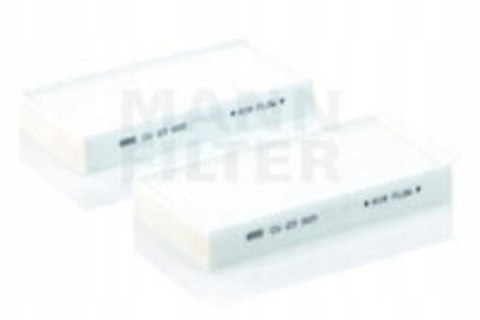 Mann-Filter CU 23 005-2 Filtr, wentylacja przestrzeni pasażerskiej