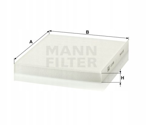 Mann-Filter CU 23 009 Filtr, wentylacja przestrzeni pasażerskiej