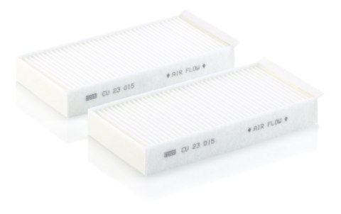 Mann-Filter CU 23 015-2 Filtr, wentylacja przestrzeni pasażerskiej