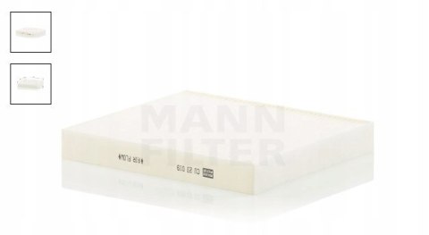 Mann-Filter CU 23 019 Filtr, wentylacja przestrzeni pasażerskiej