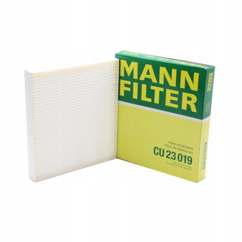 Mann-Filter CU 23 019 Filtr, wentylacja przestrzeni pasażerskiej