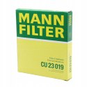 Mann-Filter CU 23 019 Filtr, wentylacja przestrzeni pasażerskiej