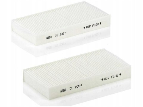 Mann-Filter CU 2327-2 Filtr, wentylacja przestrzeni pasażerskiej