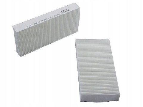 Mann-Filter CU 2327-2 Filtr, wentylacja przestrzeni pasażerskiej
