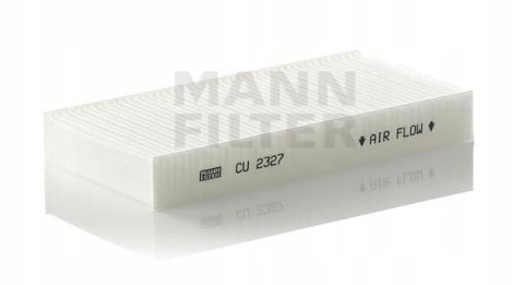 Mann-Filter CU 2327-2 Filtr, wentylacja przestrzeni pasażerskiej