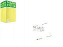Mann-Filter CU 2327-2 Filtr, wentylacja przestrzeni pasażerskiej