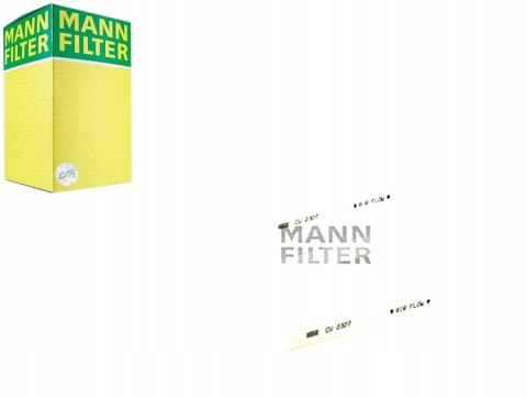 Mann-Filter CU 2327-2 Filtr, wentylacja przestrzeni pasażerskiej