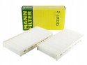 Mann-Filter CU 2327-2 Filtr, wentylacja przestrzeni pasażerskiej