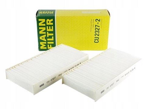 Mann-Filter CU 2327-2 Filtr, wentylacja przestrzeni pasażerskiej