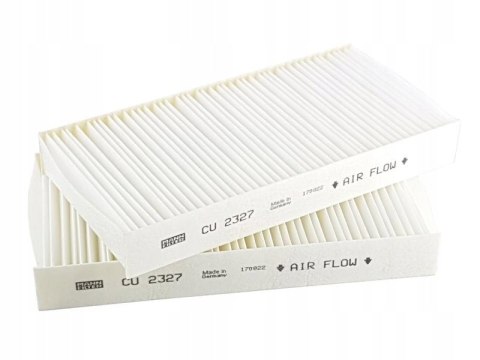 Mann-Filter CU 2327-2 Filtr, wentylacja przestrzeni pasażerskiej