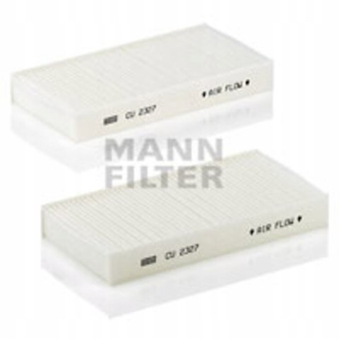 Mann-Filter CU 2327-2 Filtr, wentylacja przestrzeni pasażerskiej