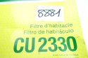 Mann-Filter CU 2330 Filtr, wentylacja przestrzeni pasażerskiej