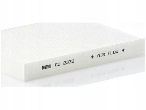 Mann-Filter CU 2335 Filtr, wentylacja przestrzeni pasażerskiej
