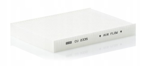 Mann-Filter CU 2335 Filtr, wentylacja przestrzeni pasażerskiej