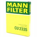 Mann-Filter CU 2335 Filtr, wentylacja przestrzeni pasażerskiej