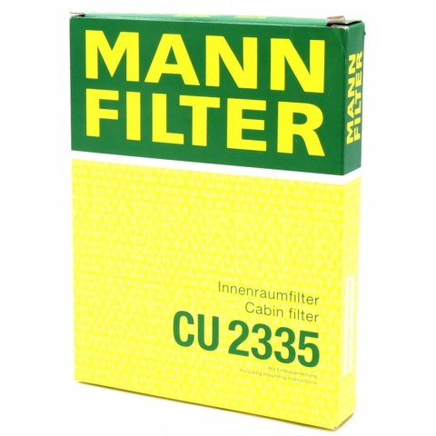 Mann-Filter CU 2335 Filtr, wentylacja przestrzeni pasażerskiej