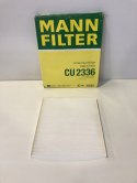 Mann-Filter CU 2336 Filtr, wentylacja przestrzeni pasażerskiej