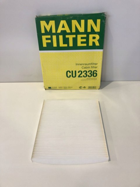 Mann-Filter CU 2336 Filtr, wentylacja przestrzeni pasażerskiej
