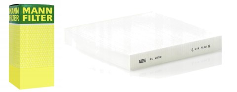 Mann-Filter CU 2358 Filtr, wentylacja przestrzeni pasażerskiej