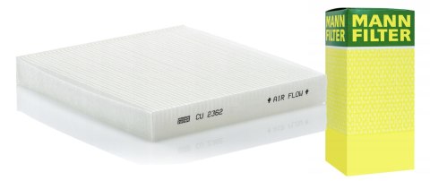 Mann-Filter CU 2362 Filtr, wentylacja przestrzeni pasażerskiej