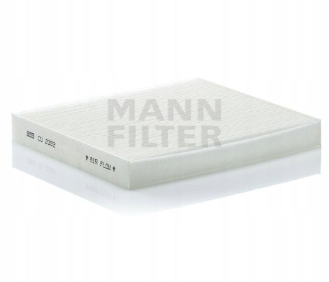 Mann-Filter CU 2362 Filtr, wentylacja przestrzeni pasażerskiej