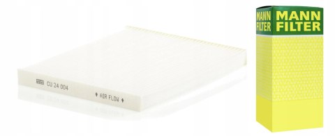 Mann-Filter CU 24 004 Filtr, wentylacja przestrzeni pasażerskiej