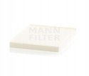 Mann-Filter CU 24 004 Filtr, wentylacja przestrzeni pasażerskiej