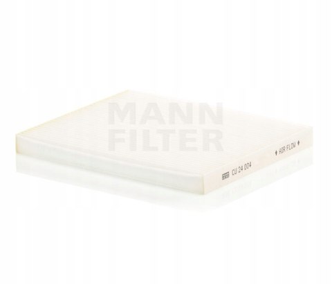 Mann-Filter CU 24 004 Filtr, wentylacja przestrzeni pasażerskiej