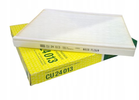 Mann-Filter CU 24 013 Filtr, wentylacja przestrzeni pasażerskiej