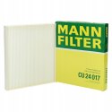 Mann-Filter CU 24 017 Filtr, wentylacja przestrzeni pasażerskiej