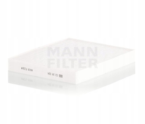Mann-Filter CU 24 024 Filtr, wentylacja przestrzeni pasażerskiej
