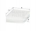 Mann-Filter CU 2433 Filtr, wentylacja przestrzeni pasażerskiej